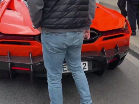 Bạn có Lamborghini hay không không quan trọng, nhưng tôi thì thực sự có đấy.