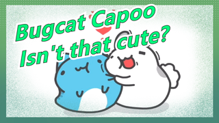 Bugcat Capoo |Isn't that cute?