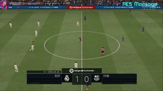 FIFA 22 - Real Madrid vs Barcelona Trận đấu siêu kinh điển El Clasico Hiệp 1