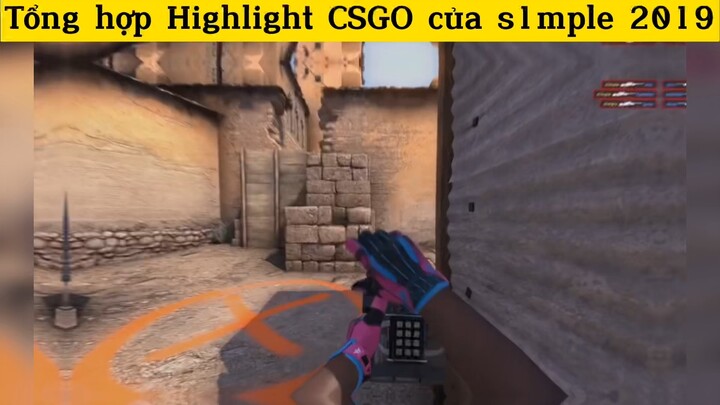 Tổng hợp Highlight CSGO của s1mple 2019 p6