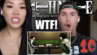 "I HAVE NO IDEA WHO WILL WIN" | Death Note Ep 10 Reaction