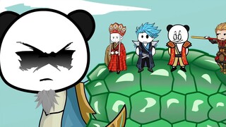 There really is a master of Tongtian in Tongtian River, and Wukong was kicked out of the team to obt