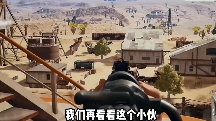 The novice players of PUBG Mobile, how outrageous their luck is, have you seen them without even ope