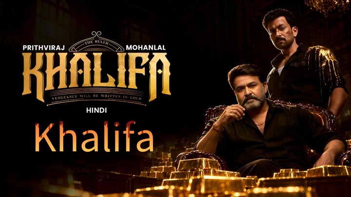 Khalifa | Hindi Dubbed| New South Movie | Mohanlal | Prithvi sukumaran #All_Rounders