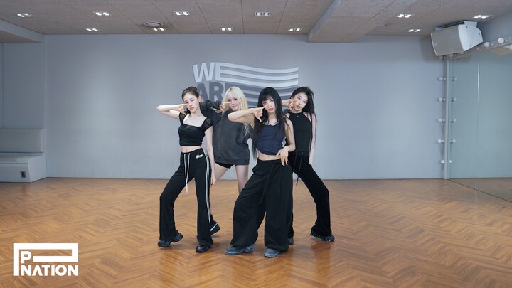 【BabyDONTCry】ซ้อมเต้นเพลง ‘F Girl’ (เวอร์ชันแก้ไข)