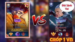 ZukaNoPro Đối Đầu Với Chóp 1 Florentino Việt Nam Thầy Giáo Ẹc Và Best Elsu Hack Map Trên Rank 173*