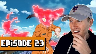 FIRE FORCE SEASON 2 EPISODE 23 REACTION | FIRECAT