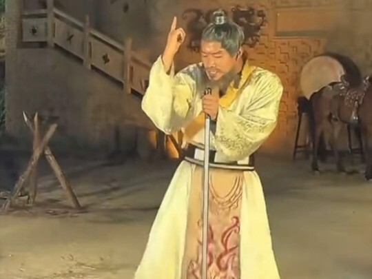曹操的太空步精彩演绎