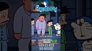 😴Despierto TODA la noche | Doraemon #shorts  😂