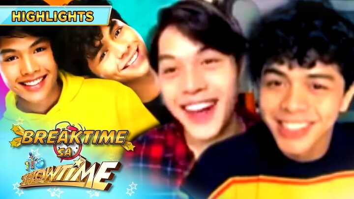 Elijah Canlas and Kokoy de Santos talk about their BL series 'Gameboys' | Breaktime Sa Showtime