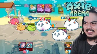 BBP (Bird, Beast, Plant) Triple Aqua is Stupid  | Axie Infinity (Tagalog) #49