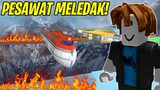 Pesawatnya Meledak!! Roblox Indonesia