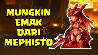 lost saga bakal jadi Mephisto evo (NOBAR)