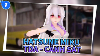 Hatsune Miku|Cảnh sát thay đồ trong phong cách TDA [GimmexGimme](Yowane)_1