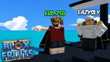 DEFEATING THE FIRST SEA | Blox Fruit | Roblox Ft. LazySly