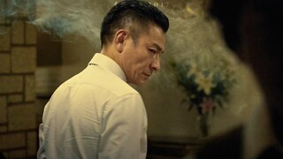 The famous scene from Chasing the Dragon: "Pick up your ears"
