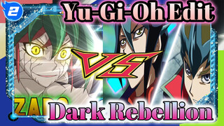Yu-Gi-Oh! Z-ARC Shay Obsidian ,Supreme King Dragon Dark Rebellion_2