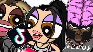 [Plastic Sisters] พิเศษ - ชาวคาร์ดาเชี่ยนสนุกกับ TikTok [PopToonsTV]