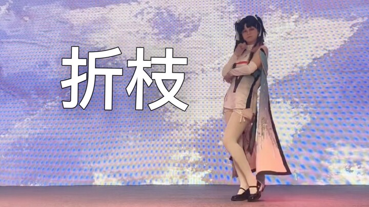 I actually saw Xiao Zhezhi at the comic convention!