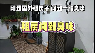 Saya mencium bau busuk ketika saya menyewa rumah di luar negeri