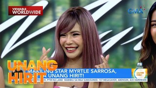 Portia, nanampal diumano ng UH Barkada?! | Unang Hirit