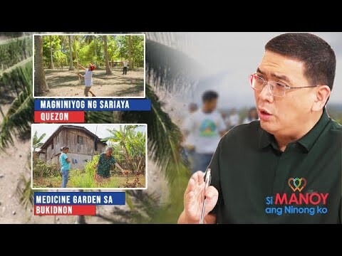 Medicine Garden sa Bukidnon at Magniniyog ng Sariaya, Quezon (Episode 13) | Si Manoy Ang Ninong Ko