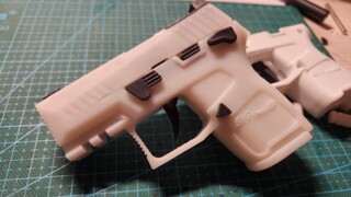 Fully functional P320 shell ejection blowback cub!