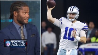 Total Access | Michael Robinson Agrees Cooper Rush exactly what the Dallas Cowboys need right now