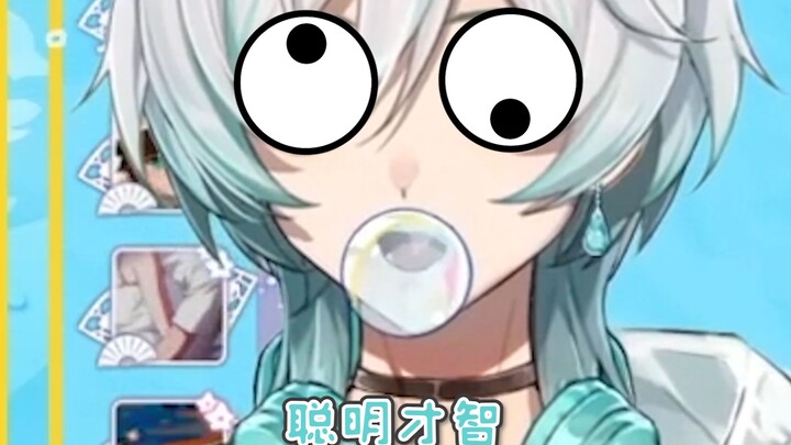 The talent of the main bag overflowed and turned into small bubbles and flew away [Tear Zero Namida]