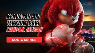 SERIAL TERBARU SONIC KNUCKLES, LANDAK MERAH PENYELAMAT - PART 1