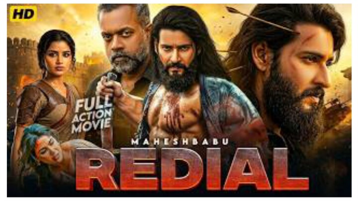 REDIAL(Hindi Dubbed) Full Movie 2026  Mahesh Babu  New South Indian Hindi Dubbed