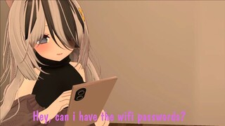 thả thính xong bị nế thính:))cay