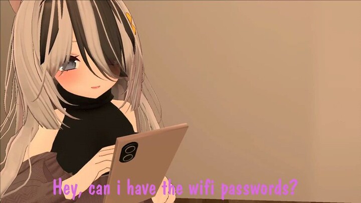 thả thính xong bị nế thính:))cay