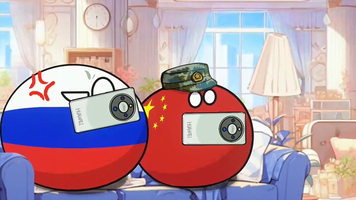 [Polandball] Putin bị tấn công bằng máy bay không người lái nghiêm trọng?!