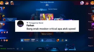 Enakan Build Critical Auto Attack Speed