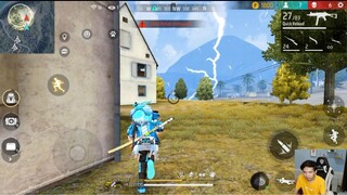 CHALLENGE FREE FIRE KALAU KETEMU CHRONO VIDEONYA SELESAI !!