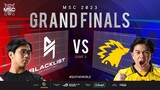 FIL MSC 2023 GRAND FINALS  BLCK vs ONIC Game 5