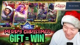 Gosu General picked Christmas Zilong in MCL | Mobile Legends