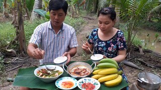 Canh Chua Đậu Rồng Cá Tép Kho Khô Sau Những Ngày Mưa Bão| TKQ T422