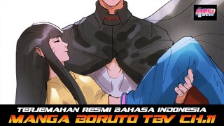 TERJEMAHAN RESMI BAHASA INDONESIA MANGA BORUTO TWO BLUE VORTEX CHAPTER 11