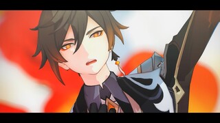 【鍾離/ Zhongli】乙女解剖【原神MMD】