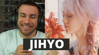 BEAUTIFUL!! TWICE "MORE & MORE" CONCEPT FILM JIHYO - Reaction