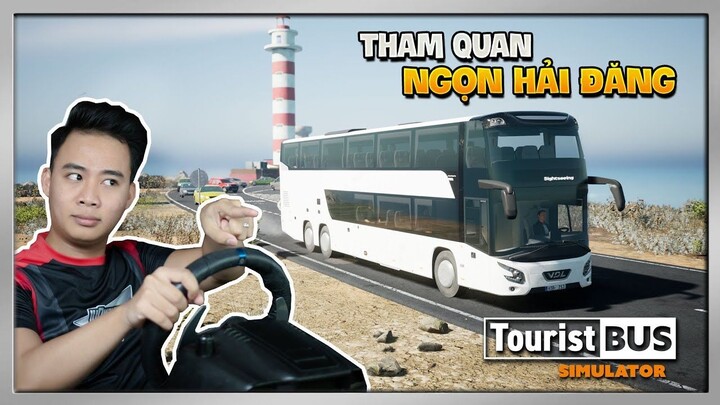 Tourist Bus #17 - Tour Du Lịch Đưa Khách Tham Quan Ngọn Hải Đăng Bằng Xe Khách 2