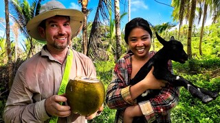 OUR FARM LIFE IN THE PHILIPPINES | PLANTING FRUIT TREES | SURIGAO DEL SUR PHILIPPINES | ISLAND LIFE