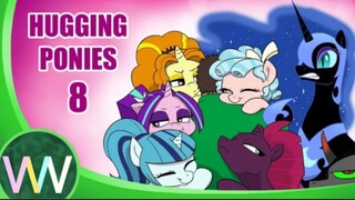 『MLP』Pelukan Kuda Poni 8