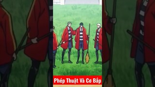Cuộc Thi Cưỡi Chổi Ở Thế Giới Phép Thuật #ai #chatgpt #votri #xuhuong #viral #reviewanime