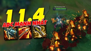 Jinx đang trở lại cực mạnh ở phiên bản 11.4 với Móc Diệt Thủy Quái ✩ Biết Đâu Được