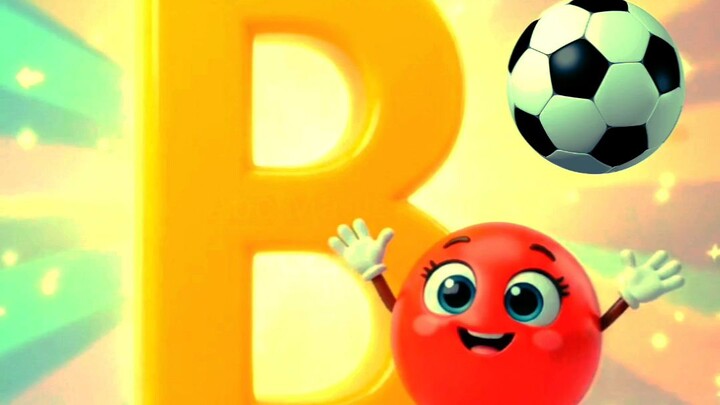 B for ball ।abc Magic World.#b #short # for you