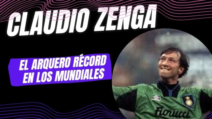 Zenga, el destacado portero italiano que estableció el récord de minutos invicto