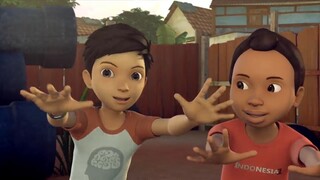 Adit & Sopo Jarwo | Belajar Tari Kecak | Spesial Adit